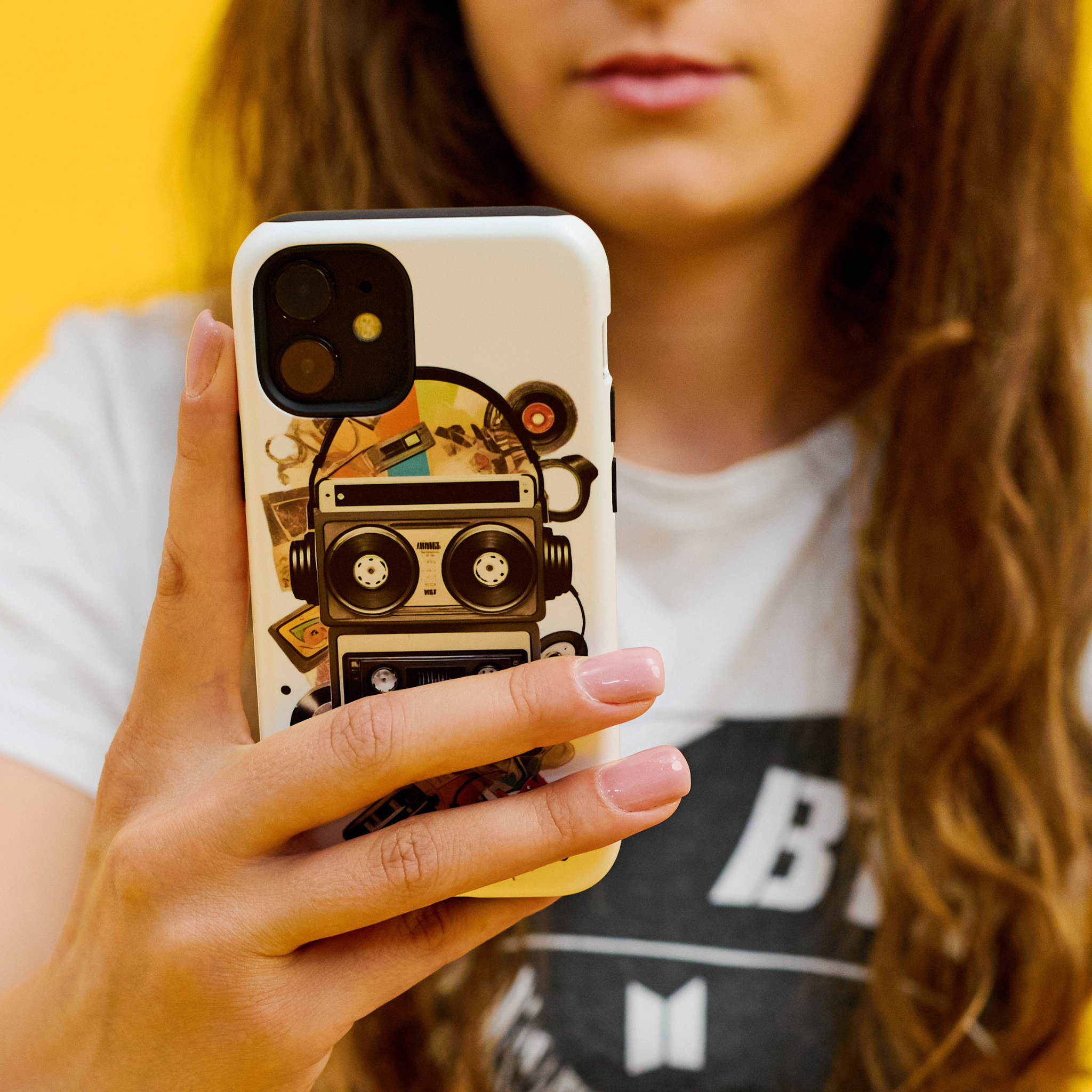 Cassette Chronicles iPhone Case